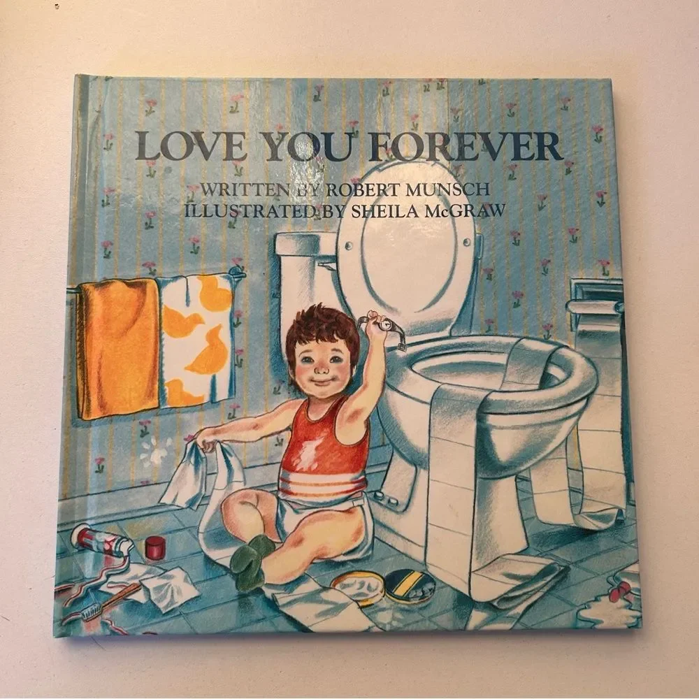 Love You Forever Book